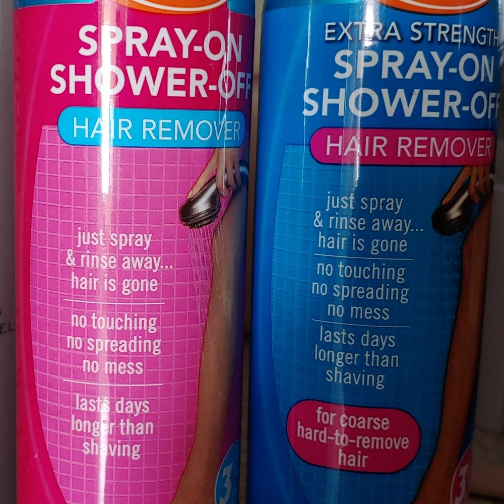 Sally Hansen spray on hair removal
